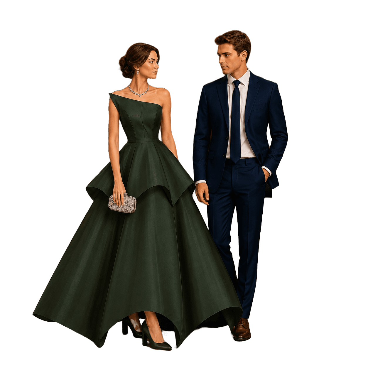 Traje social completo